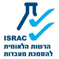 לוגו ISRAC
