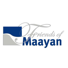 לוגו Friends of Maayan